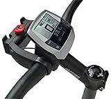 Klickfix Lenkeradapter E mit Schloss für E-Bikes mit Display, universal - Passend für Lenker mit...