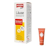 Mosquito med Läuse Shampoo 10, 1x 200 ml I Bekämpft Kopfläuse und Nissen I praktische Anwendung I...