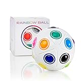 CUBIDI® Original Regenbogenball mit 19 Kugeln - Groß | Geschicklichkeitsspiel für Kinder und...