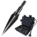 biubiusot 12Pcs Jagdspitzen Pfeilspitzen Klassische Tradition Breitköpfe 100 Kornjagd Pfeilspitzen...