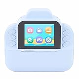 XUMIUZIY Sofortdruckkamera für Kinder, 48MP 1080p HD Compact Digitalkamera,...
