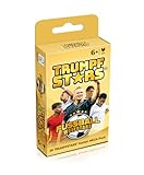 Gomazing TRUMPFSTARS Fußball Weltstars - 50 Karten mit 50 Weltstars - Cooles Design - Kartenspiel...