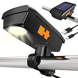Solar & USB-C Charging Grill Lights for Outdoor Grill - Automatic On/Off, 360° Rotatable, Fits Most...