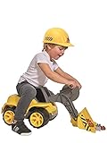 BIG - Power-Worker Maxi-Loader - Kinderfahrzeug, geeignet als Sandspielzeug und für das...