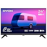 DYON Enter 24 Pro-X-V – 24 Zoll (60 cm) LED TV mit 12V-Anschluss für Camping und Caravan, HD...