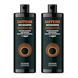 by Amazon Herrenshampoo mit Koffein, 2 x 400 ml