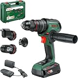 Bosch Akku-Schlagbohrschrauber AdvancedImpact 18V-80 QuickSnap (18V; bürstenloser Motor; 82 Nm; mit...