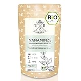 Nana-Minze BIO-Tee geschnitten in Bio-Qualität mit loser Nanaminze (Spearmint, marokkanische...