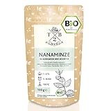 Nana-Minze BIO-Tee geschnitten in Bio-Qualität mit loser Nanaminze (Spearmint, marokkanische...