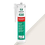 Ramsauer 420 Kachelofen - Profi Acryl Dichtstoff für Kachelofenfugen und Anschlussfugen - 310ml...