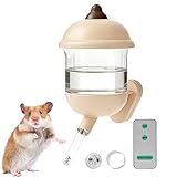 Kleintier Trinkflasche - 170ml Auslaufsicherer Trinkspender Mit Magnetverschluss | Tropffrei Mit...