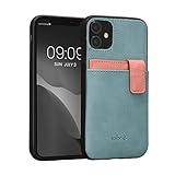 kalibri Hülle kompatibel mit Apple iPhone 11 - Handyhülle Handy Cover - Kunstleder Case mit...