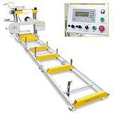BAMATO Blockbandsäge BBSW-790PROA mit 5,9m Rollbahn | Automatischer Vorschub | Elektrische...