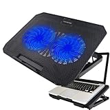 Gaming Laptop Kühler - Laptop Kühler Lüfter - 15,6 Zoll Laptop Kühlung Ständer, Laptop Kühlpad