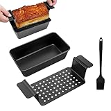 LZYDKH Kastenform Brot, Brotbackform Toastbrot Backform Kohlenstoffstahl Brotbackform Mit...
