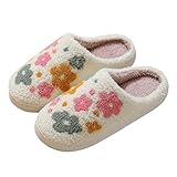 Paare Winter Mode Muster Baumwolle Hausschuhe für Männer und Frauen Bequeme Hause Warme Hausschuhe...