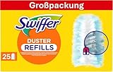 Swiffer Staubmagnet Nachfüllpackung, 25 Tücher (5×5), Fängt Und Schließt 3-mal Mehr Staub Und...
