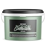 Craft Colors® 5L hochwertige Wandfarbe edelmatt, Kreidefarbe made in Germany, DESIGN Collection No....