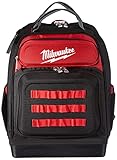 Milwaukee 932464833 Ultimate Baustellenrucksack, Rot