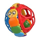 Baby Einstein, 30974 Bendy Ball mit Rassel aus einfach zu greifendem, BPA-freiem Material, leicht zu...