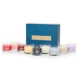 Yankee Candle Duftkerzen-Geschenkset | Gefüllte Votivduftkerzen | Sojawachsmischung | 9 Stück |...
