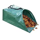 Gartenlaubsammelsack - 200L Wiederverwendbarer Abfallsammler, Große Kapazität Hofsack |...