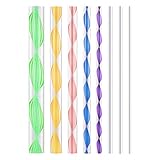 SUPVOX Dotting Rods Doppelendige Twist Sticks Acryl Nail Art Werkzeug für Home Manicure Store 8...