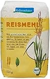 Reformhaus Reismehl aus Weißreis, 500 g