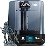 ANYCUBIC Photon Mono X 6Ks Resin 3D Drucker mit 9,1 Zoll 6K-Bildschirm, Doppelschiene-Z-Achse,...