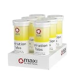 MaxiNutrition Hydration Tabs Lemon Lime, 6er Pack Elektoyte-Tabletten für erfrischendes...