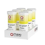 MaxiNutrition Hydration Tabs Lemon Lime, 6er Pack Elektoyte-Tabletten für erfrischendes...