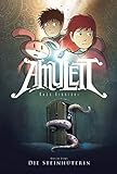 Amulett #1: Die Steinhüterin: Graphic Novel - ausgezeichnet mit dem Lesekompass 2021, vom...