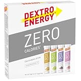 Dextro Energy Elektrolyte ohne Zucker Mix Pack 4 Sorten, 4x20 Tabletten (4er Pack) - Berry, Lemon,...