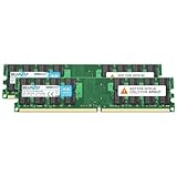 BRAINZAP 8GB DDR2 RAM DIMM PC2-6400U 2Rx16 800 MHz 1.8V CL6 AMD PC Arbeitsspeicher (2X 4GB)