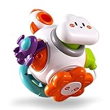 Tosekry Baby Spielzeug ab 1 2 Jahr, Motorikspielzeug Sensorik Montessori Spielzeug Shape Sortier...