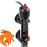 Aqua Präzisions Heizstab 25-500 W Reglerheizer Heizer Heizung Aquariumheizer (25 W)