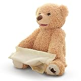 Teddybär, der Verstecken spielt - Mit Bewegung und Sound: Bewegt Seine Arme und seinen Mund,...