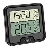TFA Dostmann Digital Funk Poolthermometer Marbella, 30.3066.01, schwimmend, leicht ablesbar, für...