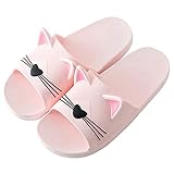 Jungen Mädchen Pantoletten Kinder Hausschuhe rutschfeste Sandalen Sommer Flache Leicht Slipper...