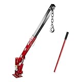 DEMA Pickup-Kran 0,5 t – Autokran, Ladekran, Hebekran, Fahrzeugkran, Schwenkkran – robust,...