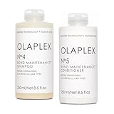 OLAPLEX No. 4 und 5 Bond Maintenance Shampoo und Spülung