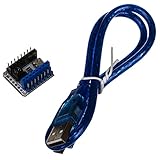 TMC2208 / 2130 Testmodul (USB-Schnittstelle), sicher Vref/SpreadCycle einstellen