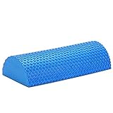 Halbrunde Schaumstoffrolle Halbrolle Pilates Für Erwachsene | Standard Massagerolle Waden Yoga...