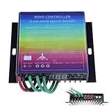 Windkraftregler-Einheit – 500 W 800 W Laderegler, wasserdichte Leistungsbox | Schutz des Moduls...