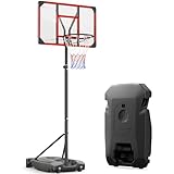 Yohood Basketballkorb Outdoor für Kinder/Jugendliche, Basketballkorb mit Rollen Tragbar,...
