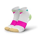 INCYLENCE ULTRALIGHT Laufsocken kurz für Damen und Herren mit leichter Kompression,1 Paar...