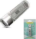 Nitecore Tiki GITD – Mini-Taschenlampe – leuchtet im Dunkeln – wiederaufladbar 300 Lumen –...