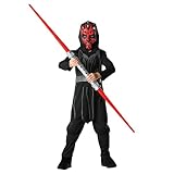 Rubie's Official 881216S Disney Star Wars Darth Maul-Kostüm für Kinder, Größe M, Alter 5 - 6...