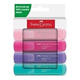 Faber-Castell FC Fluorescent K 46, Pastell 4x 2024