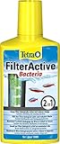 Tetra FilterActive Bacteria - 2in1 Mix aus lebenden Starterbakterien und schlammreduzierenden...